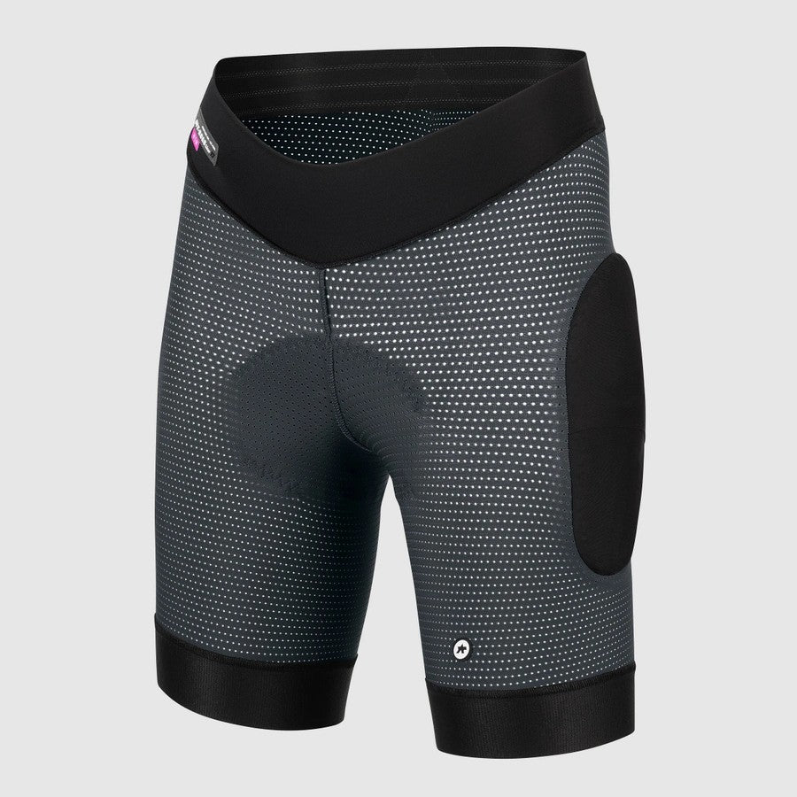 Sous-Short ASSOS TRAIL TACTICA HP T3 Femme Gris