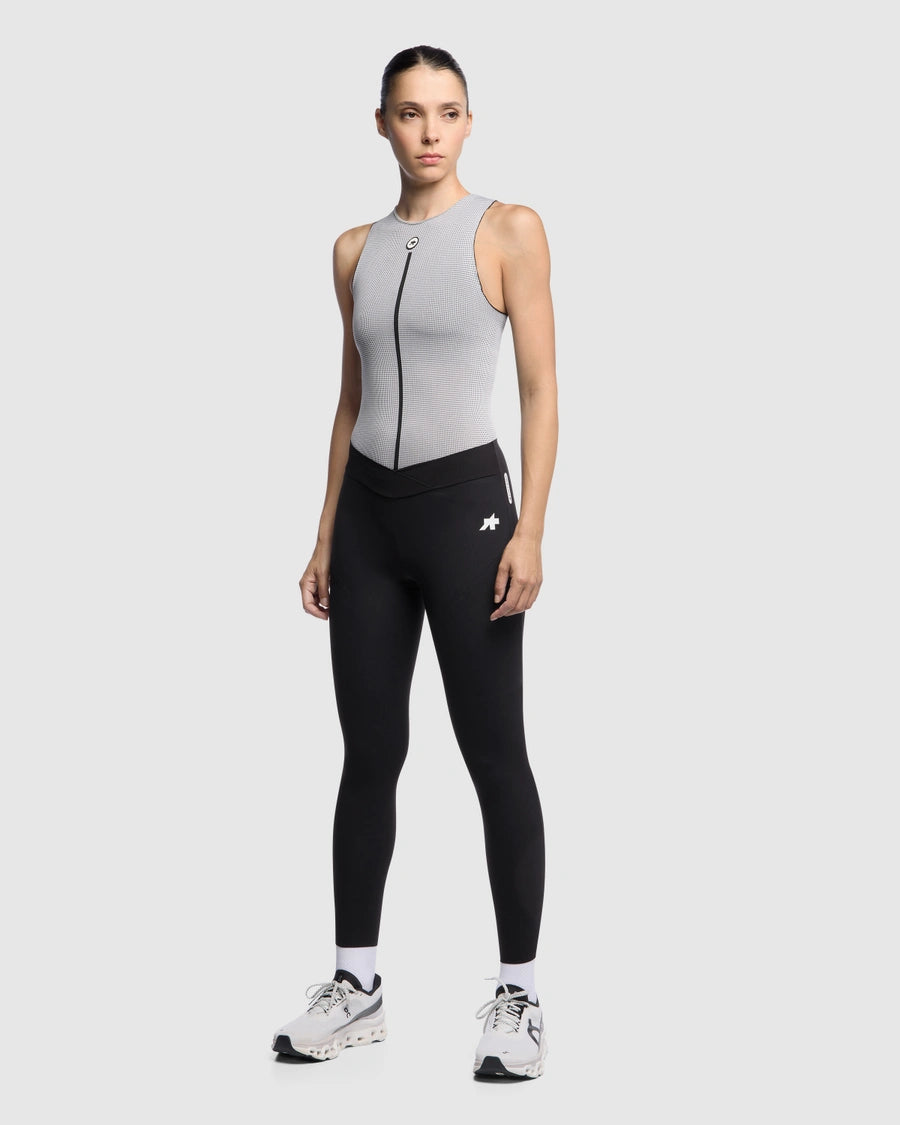 Cuissard Long ASSOS TACTICA POST RIDE T5 Femme Noir