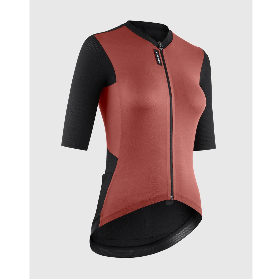 Maillot ASSOS TACTICA T5 Manches Courtes Femme Burned Brown