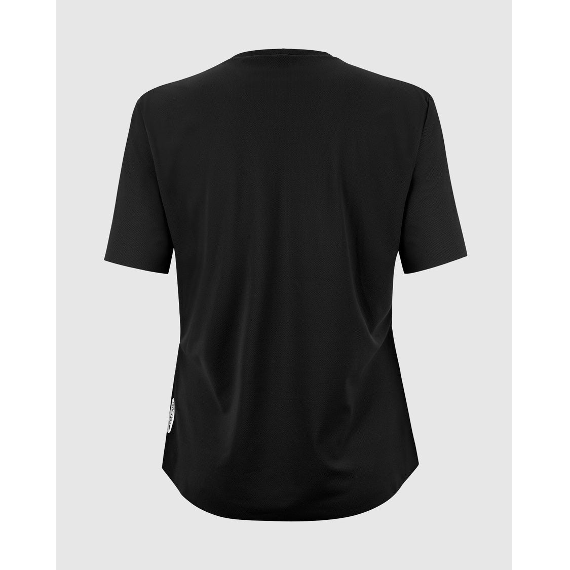 Maillot ASSOS TACTICA POST RIDE T5 Manches Courtes Femme Noir