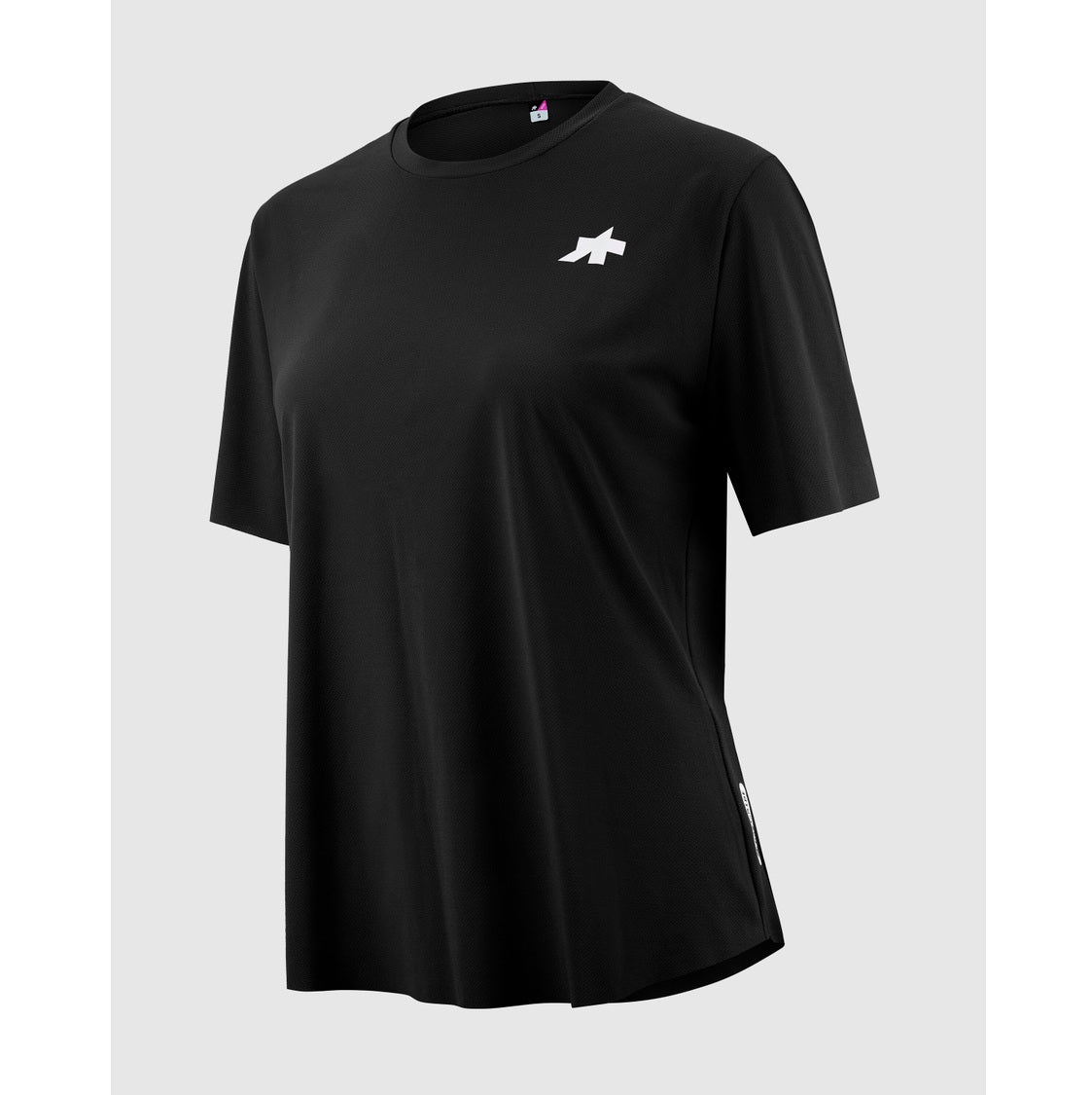 Maillot ASSOS TACTICA POST RIDE T5 Manches Courtes Femme Noir