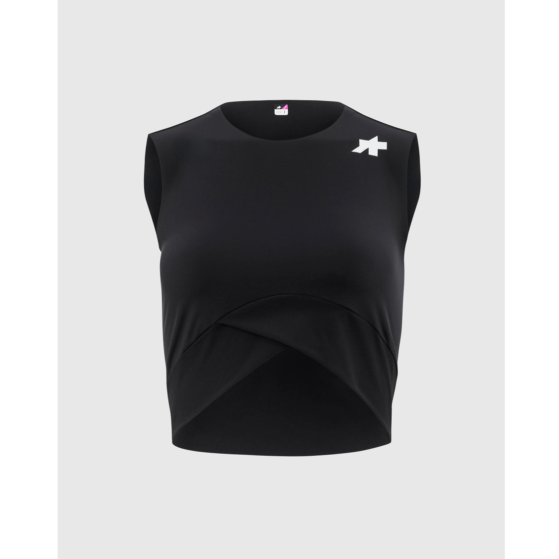 Débardeur ASSOS TACTICA POST RIDE T5 Femme Noir