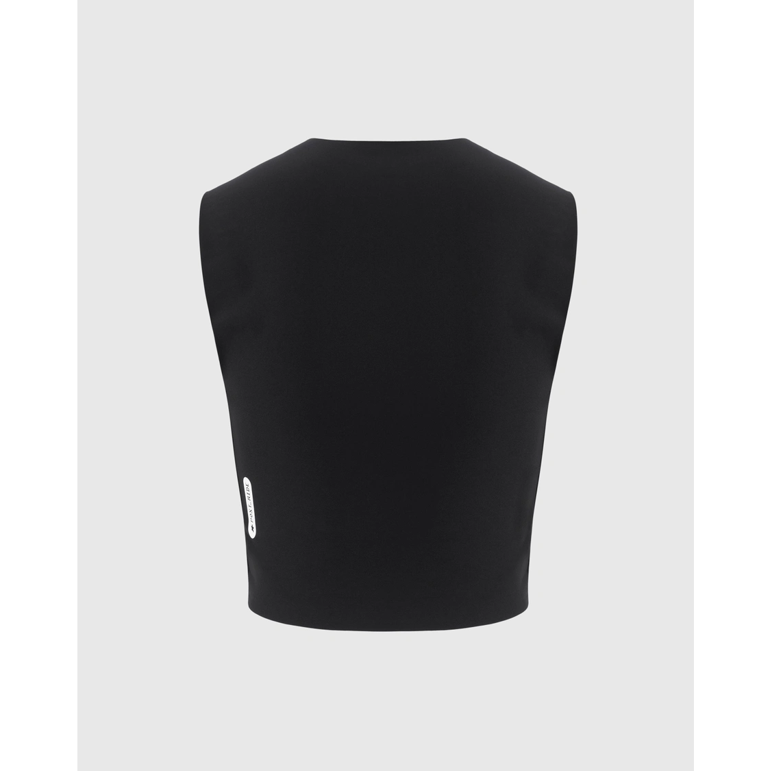 Débardeur ASSOS TACTICA POST RIDE T5 Femme Noir