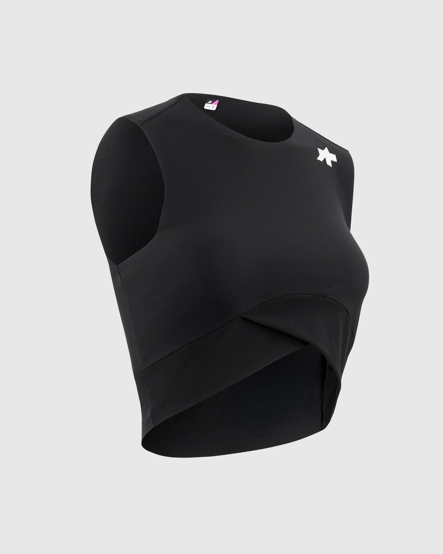 Débardeur ASSOS TACTICA POST RIDE T5 Femme Noir