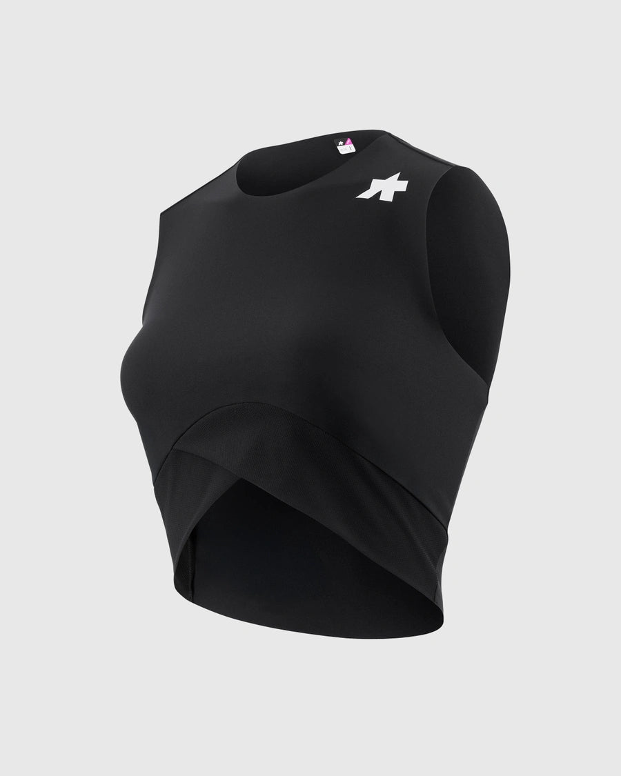 Débardeur ASSOS TACTICA POST RIDE T5 Femme Noir