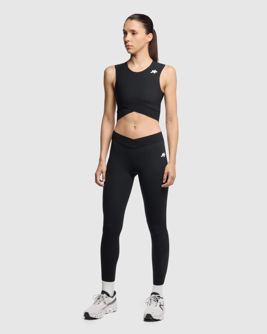Débardeur ASSOS TACTICA POST RIDE T5 Femme Noir
