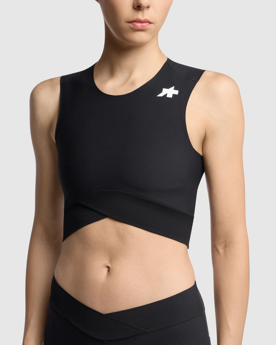 Débardeur ASSOS TACTICA POST RIDE T5 Femme Noir
