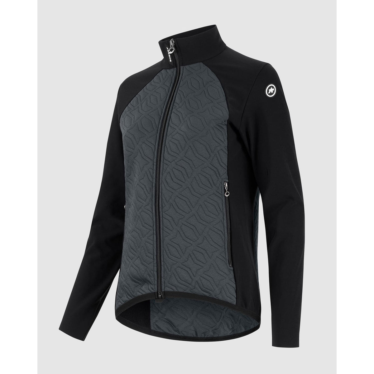 Veste ASSOS TRAIL STEPPENWOLF SPRING FALL T3 Femme Gris
