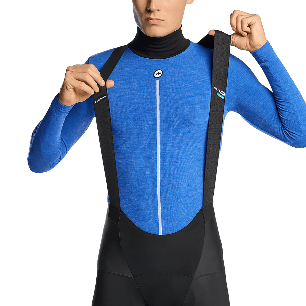 Sous-Vêtement ASSOS ULTRAZ WINTER SKIN P1 Manches Longues Bleu