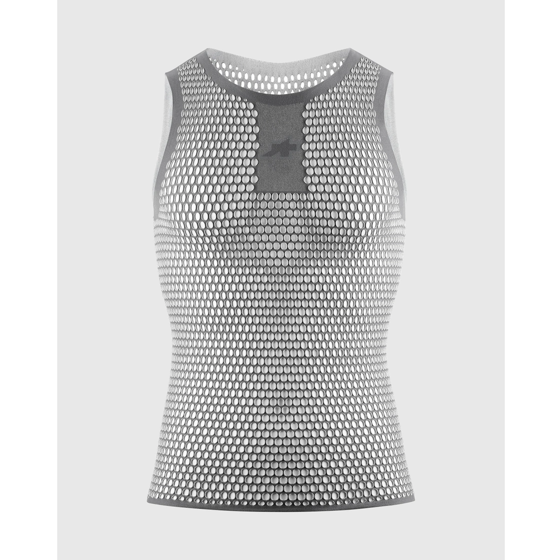 Sous Vêtement ASSOS EQUPE NS SKIN P1 Sans Manches Gris