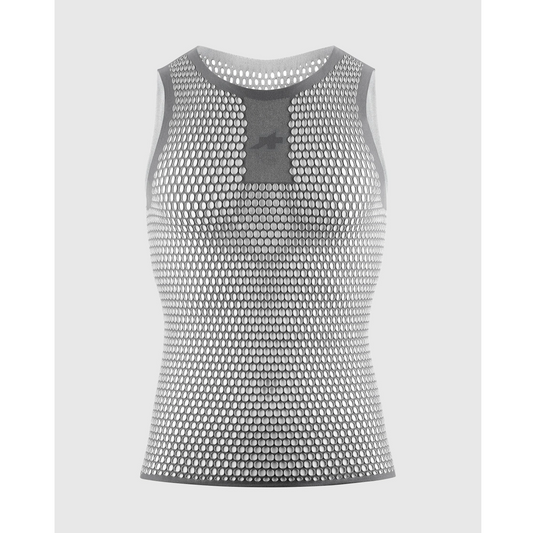 Sous Vêtement ASSOS EQUPE NS SKIN P1 Sans Manches Gris