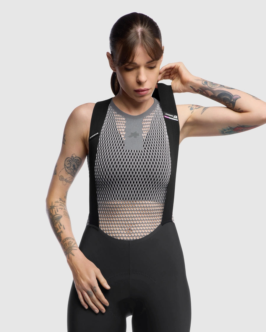 Sous Vêtement ASSOS EQUPE NS SKIN P1 Sans Manches Gris