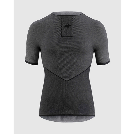 Sous-Vêtement ASSOS EQUIPE SPRING FALL P1 Manches Courtes Noir