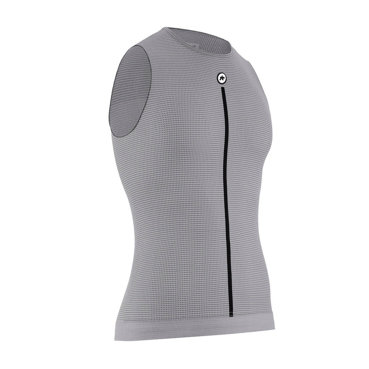 Sous-Vêtement ASSOS NS SKIN LAYER P1 Sans Manches Gris
