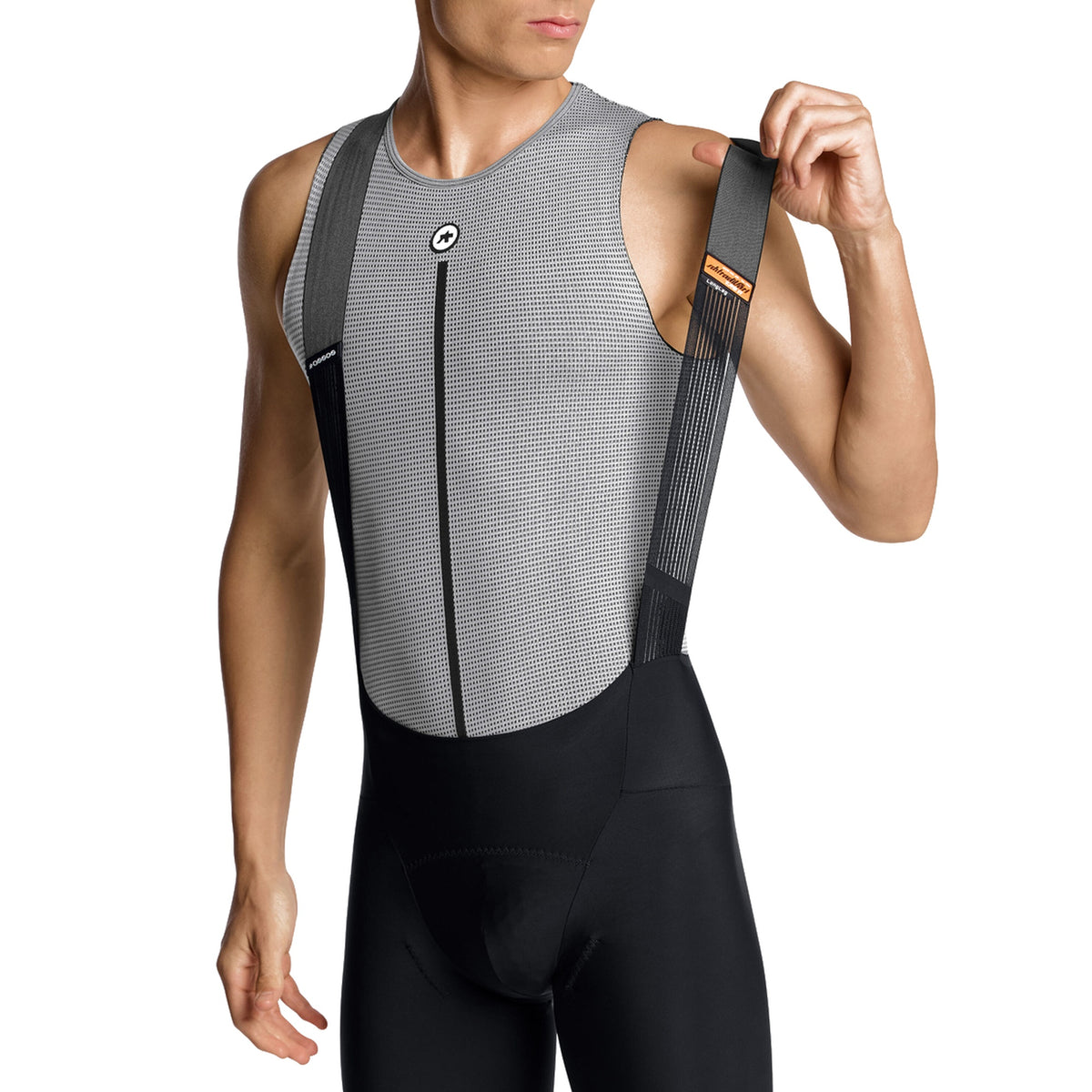 Sous-Vêtement ASSOS NS SKIN LAYER P1 Sans Manches Gris