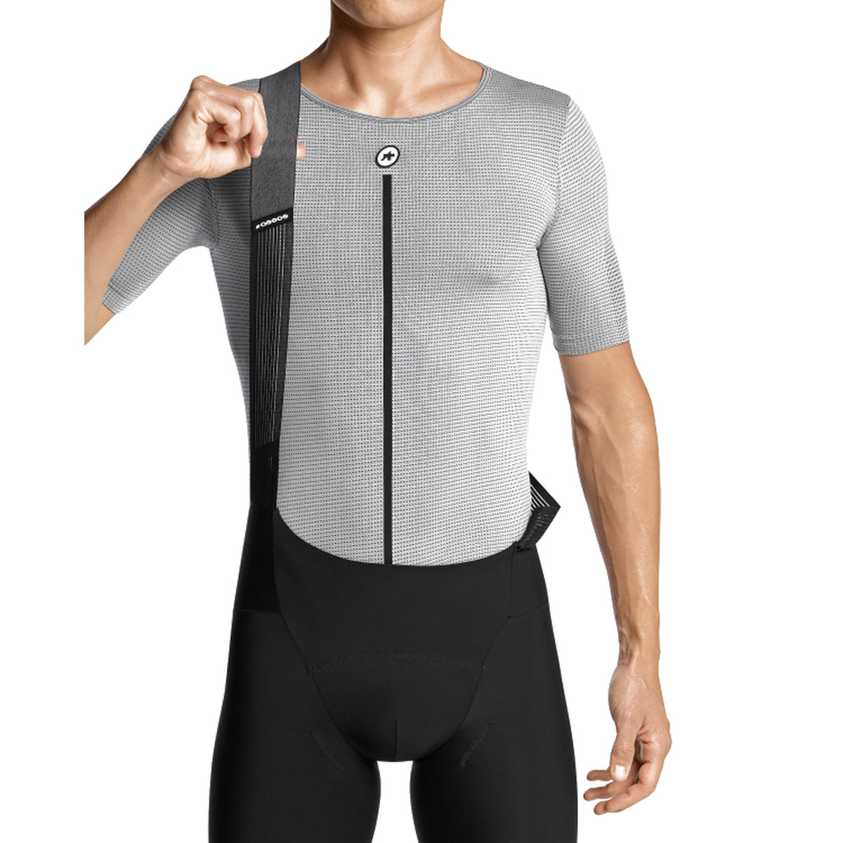 Sous-Vêtement ASSOS NS SKIN LAYER P1 Manches Courtes Gris