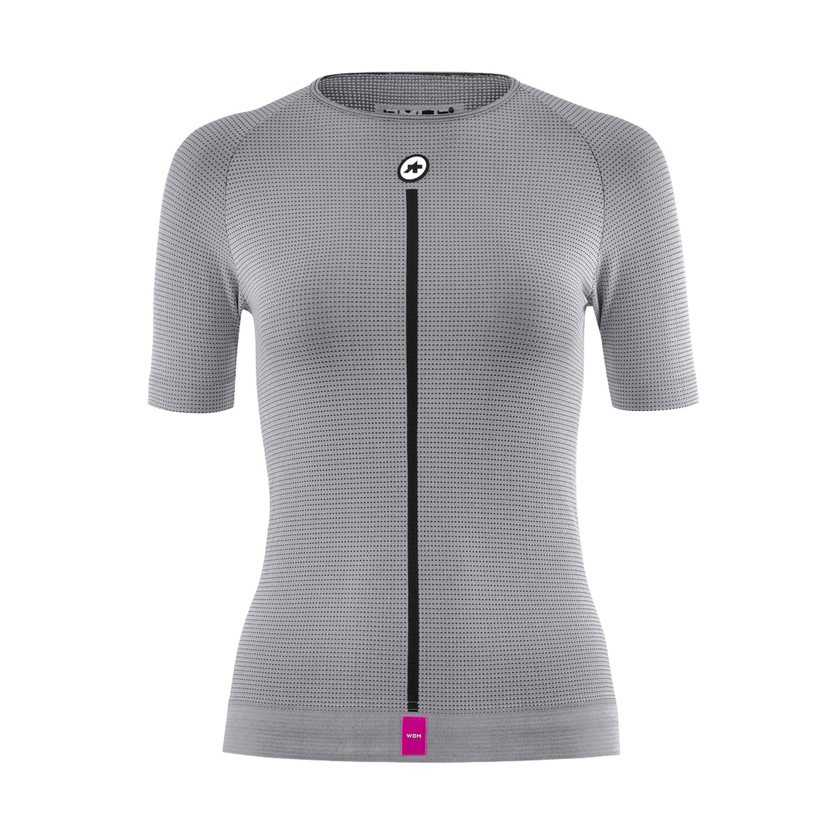 Sous-Vêtement ASSOS NS SKIN LAYER P1 Manches Courtes Femme Gris