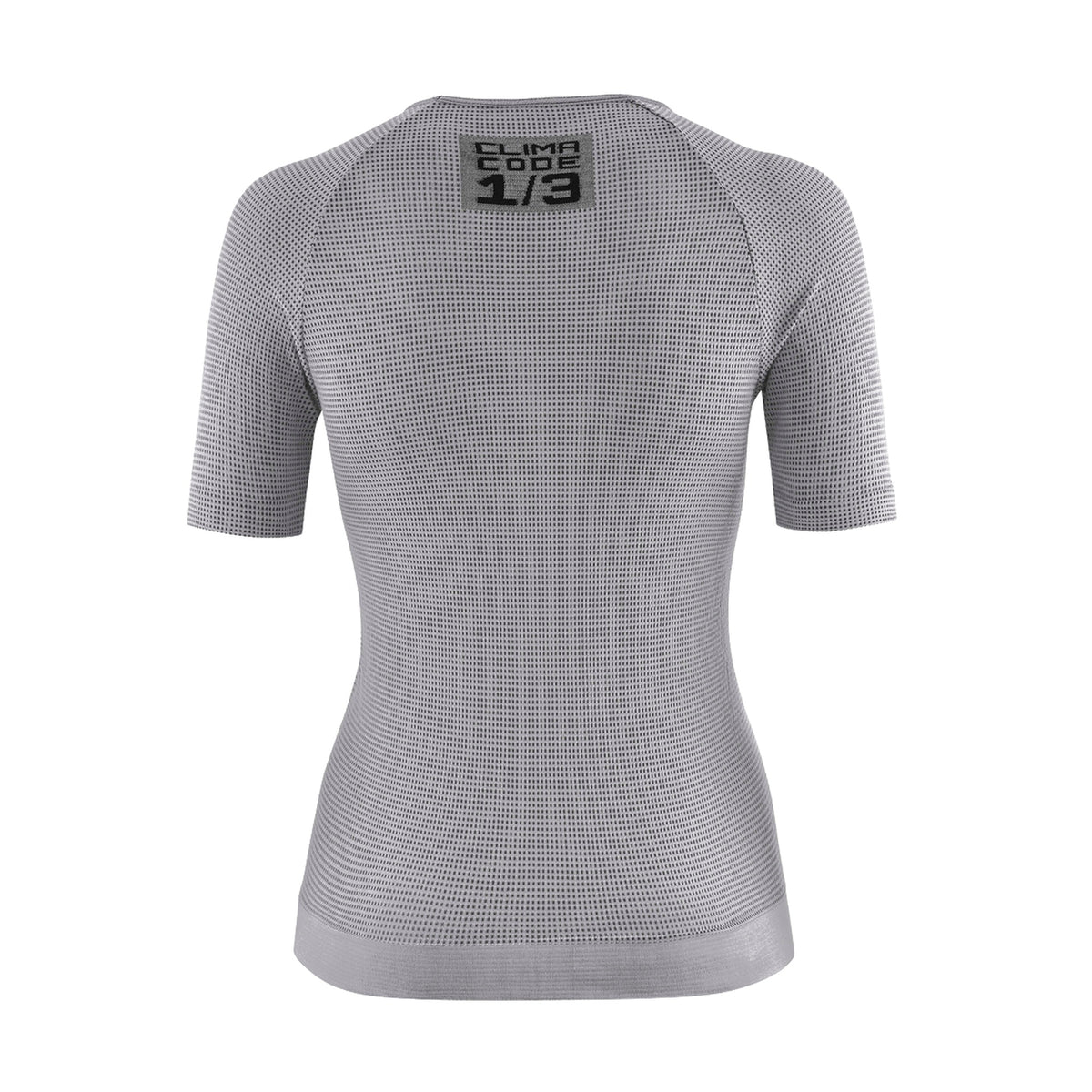 Sous-Vêtement ASSOS NS SKIN LAYER P1 Manches Courtes Femme Gris