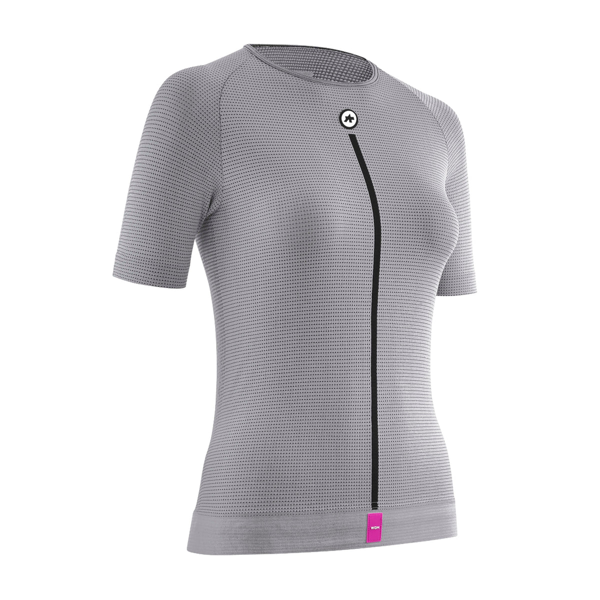 Sous-Vêtement ASSOS NS SKIN LAYER P1 Manches Courtes Femme Gris