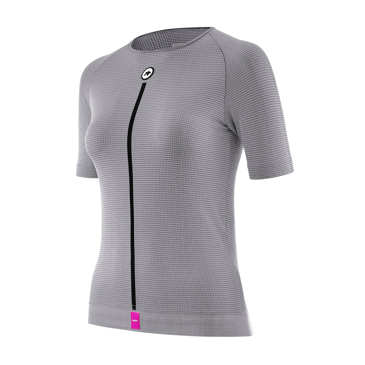 Sous-Vêtement ASSOS NS SKIN LAYER P1 Manches Courtes Femme Gris