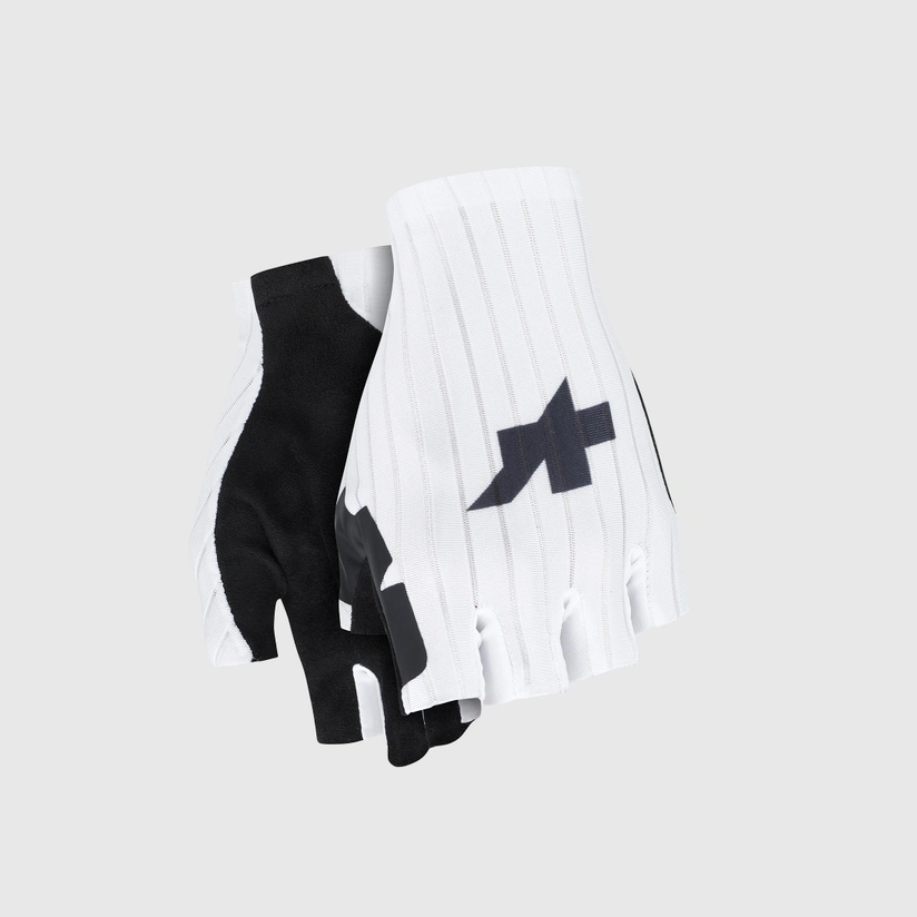 Gants ASSOS RSR SPEED S11 Blanc