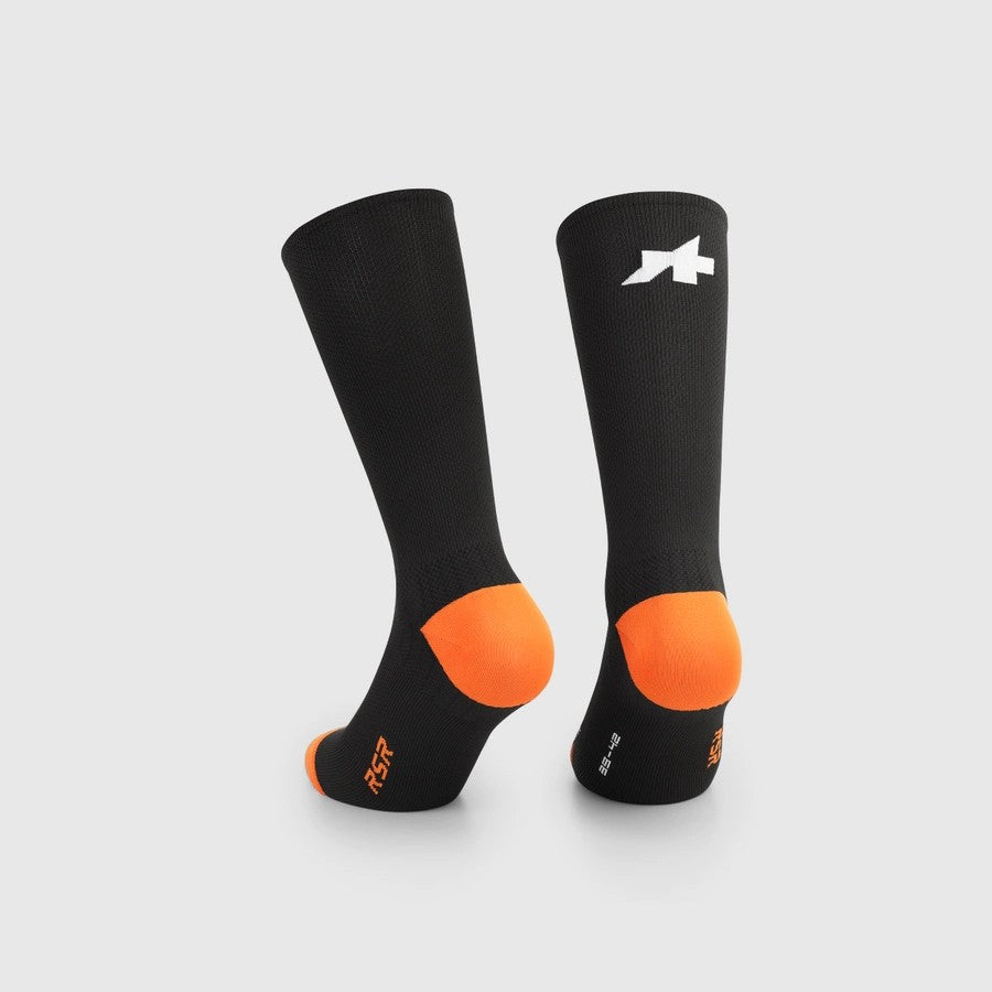 Chaussettes ASSOS RSR S11 Noir