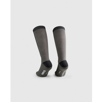 Chaussettes ASSOS TACTICA WINTER T5 Noir
