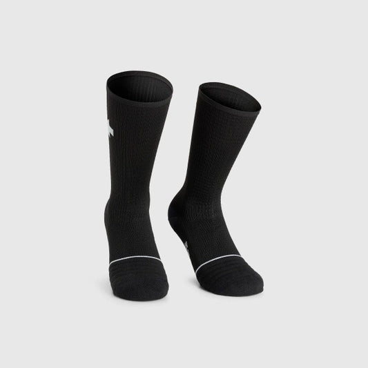 Chaussettes ASSOS EQUIPE SPRING FALL P1 Noir