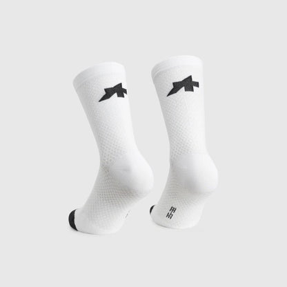 Chaussettes ASSOS SPRING FALL P3 Blanc