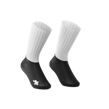 Couvre-Chaussures ASSOS RSR BOLIDE  S11 Blanc