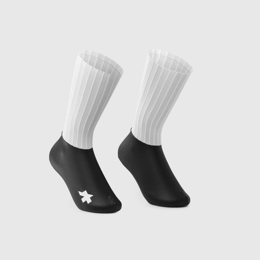 Couvre-Chaussures ASSOS RSR BOLIDE  S11 Blanc