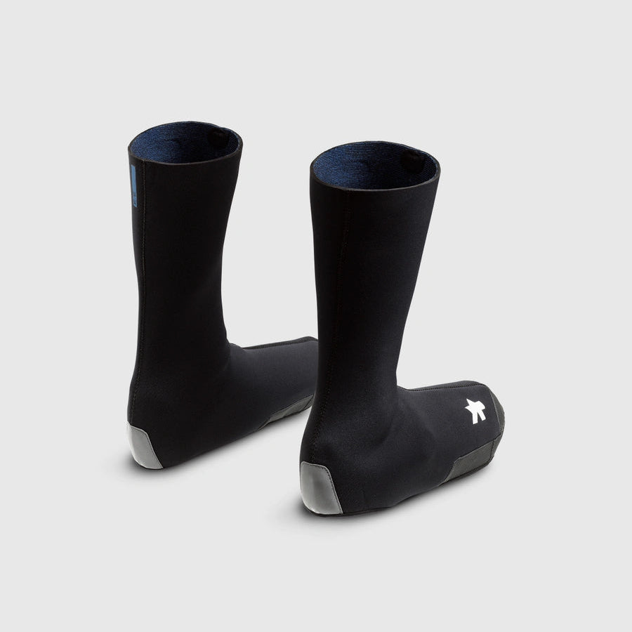 Couvre-Chaussures ASSOS THERMO RAIN P1 Noir