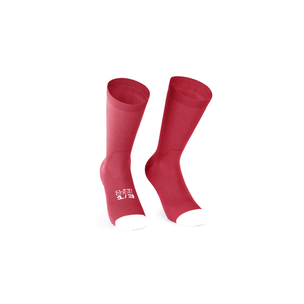 Chaussettes ASSOS ENDURANCE S11 Deadly Berry