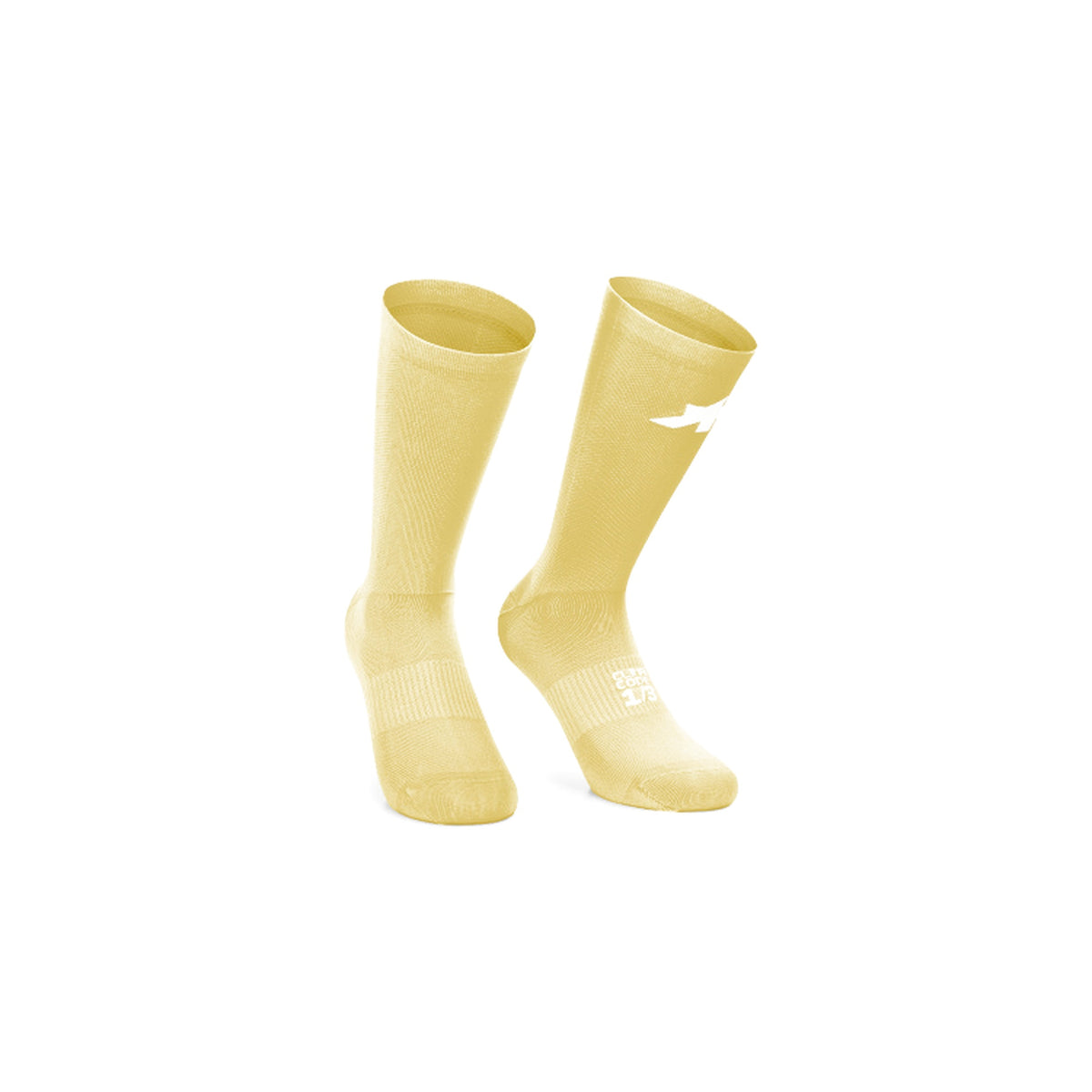 Chaussettes ASSOS RACING S11 Mystic Yellow