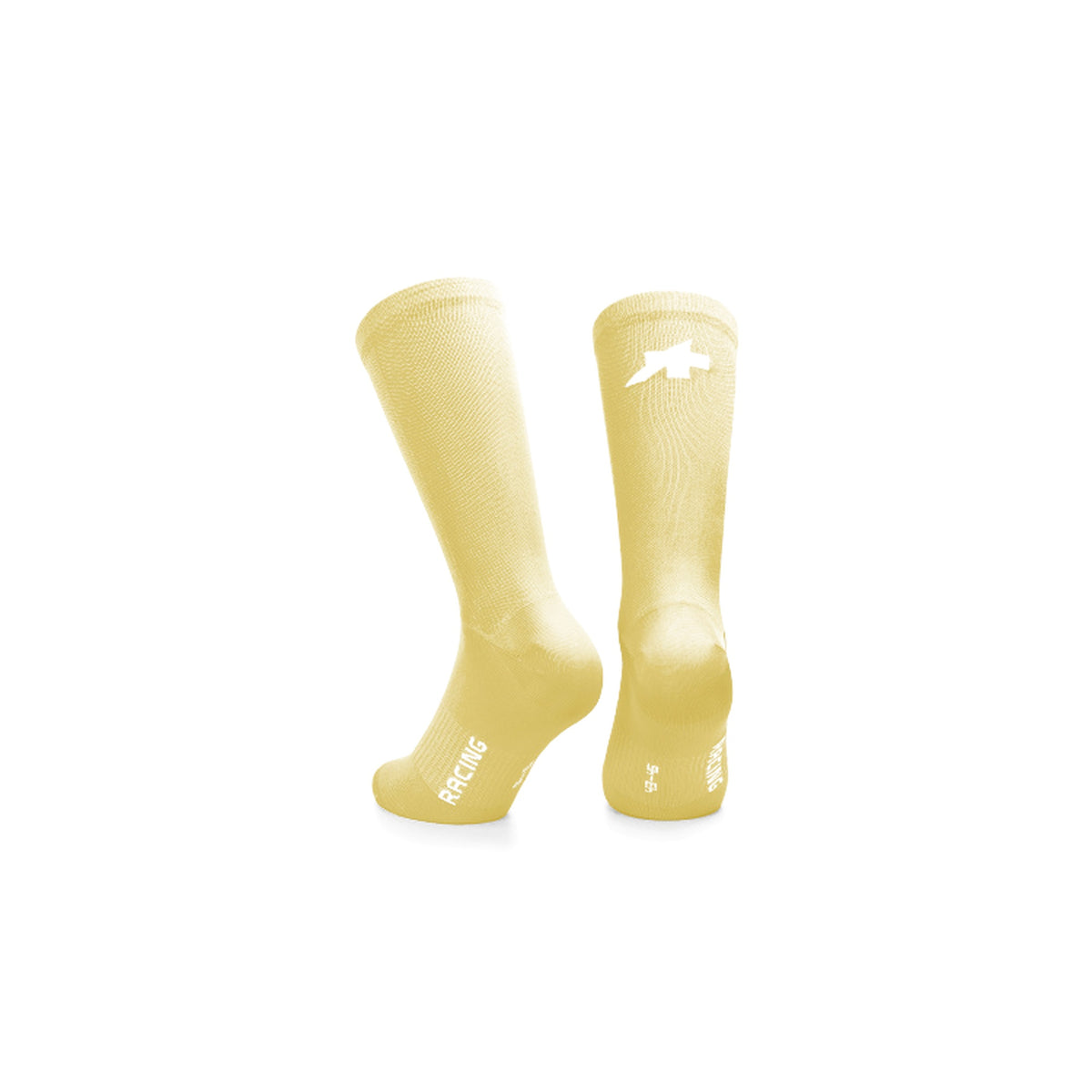 Chaussettes ASSOS RACING S11 Mystic Yellow