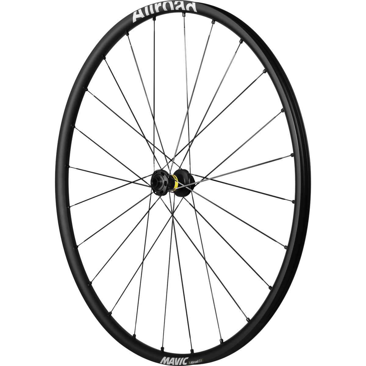Roue Avant MAVIC ALLROAD S DISC à Pneus (Center Lock)