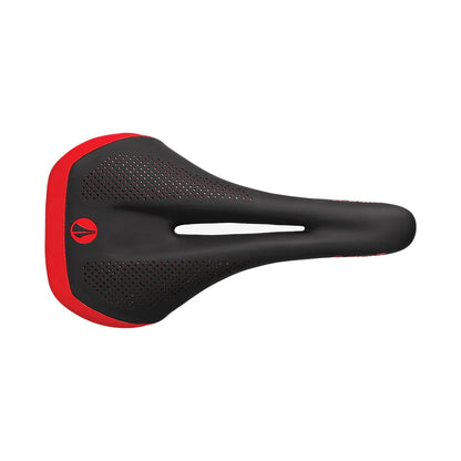 Selle SDG ALLURE V2 Femme Rails Lux-Alloy Noir/Rouge