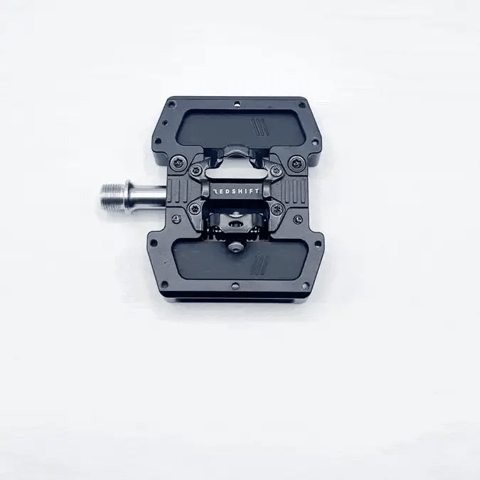 Pédales Automatiques Lumineuses REDSHIFT Arclight PRO Argent