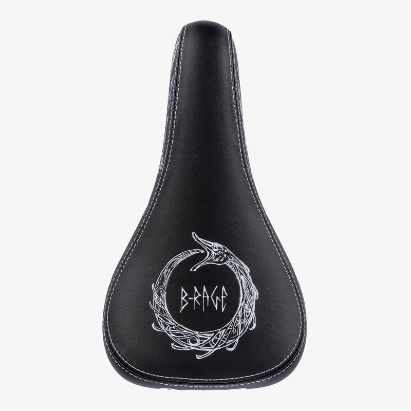 Selle SDG Apollo B-RAGE Vestavik, vue de dessus, graphisme nordique