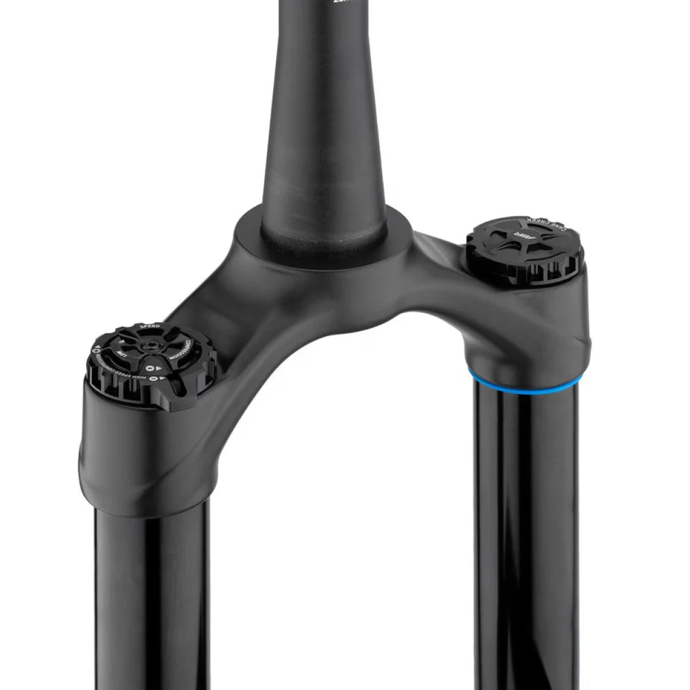 Fourche CANE CREEK HELM MKII AIR 27.5 Conique Axe 15x110 mm Boost Noir Mat