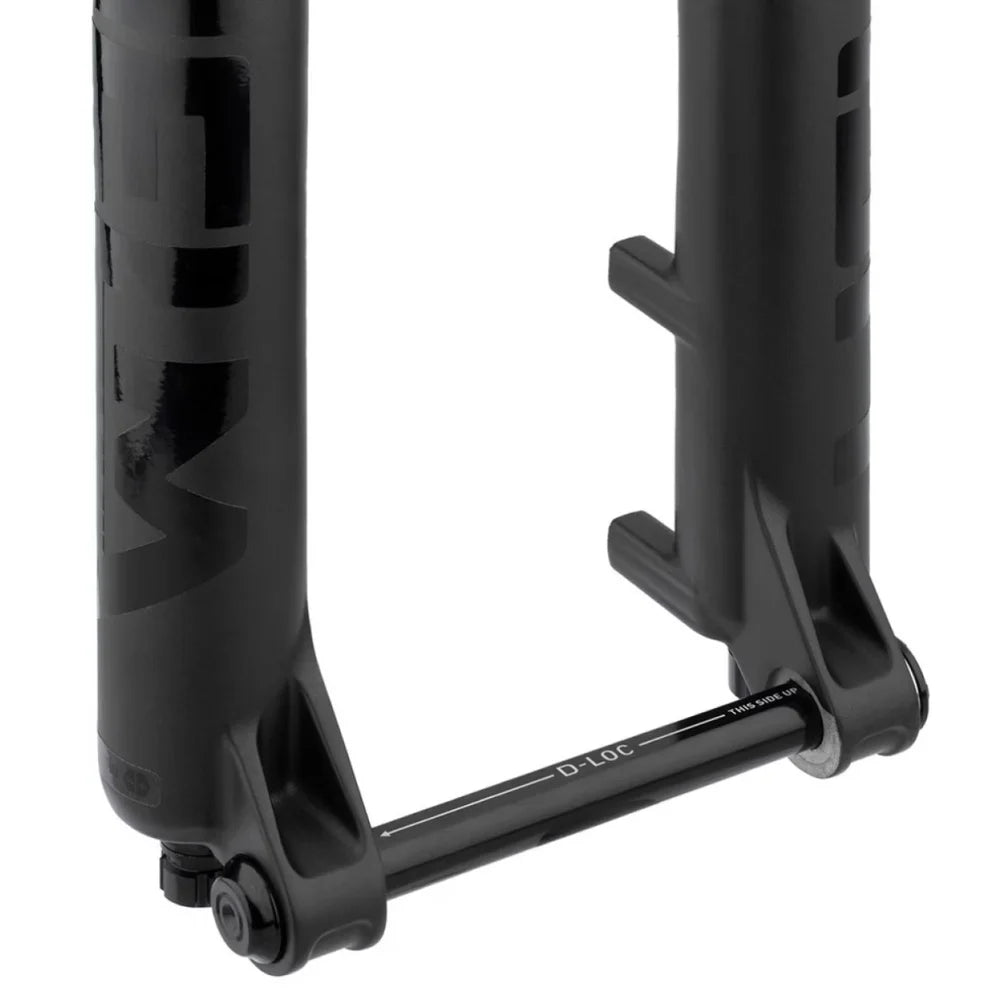 Fourche CANE CREEK HELM MKII AIR 27.5 Conique Axe 15x110 mm Boost Noir Mat