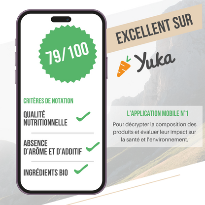 Gel Énergétique BAOUW BIO Banane-Vanille (85g)