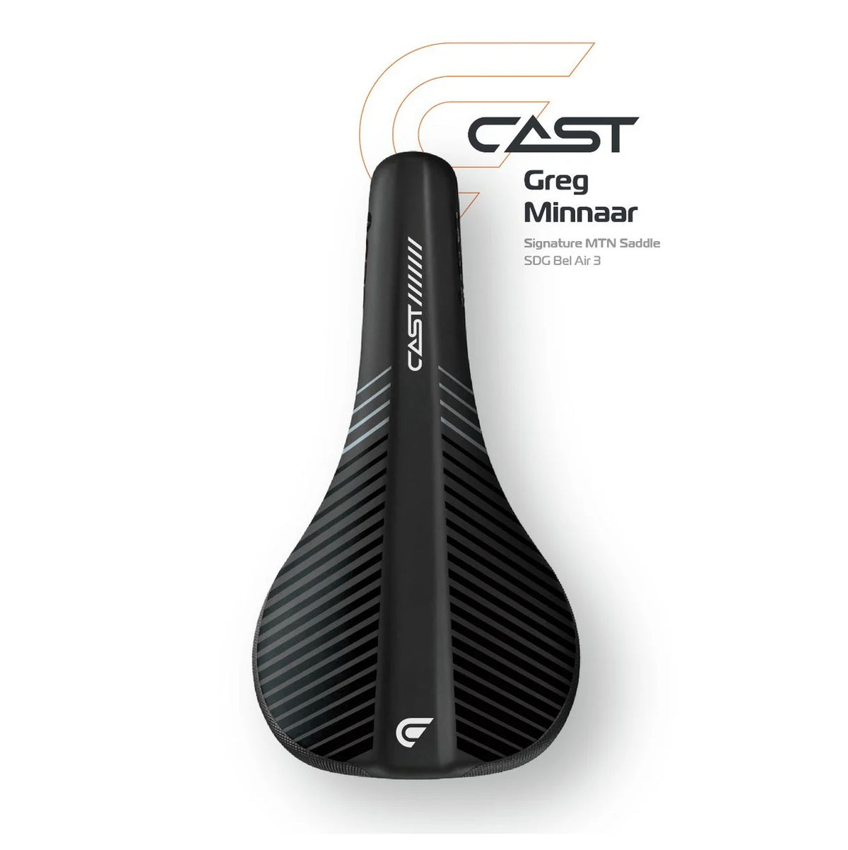 Selle SDG CAST WIN MILL Greg Minnaar Signature Rails Lux Alloy
