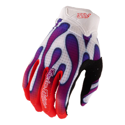 Gants TROY LEE DESIGNS AIR OVERSPRAY Junior Blanc/Violet