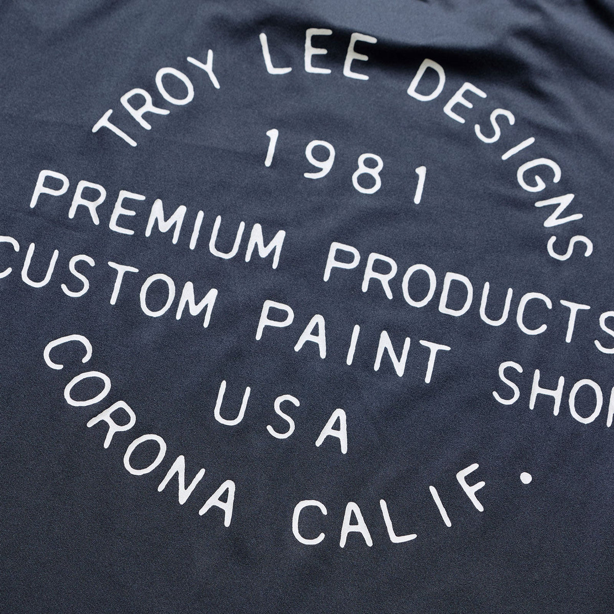 Maillot TROY LEE DESIGNS RUCKUS RIDE PRESSED Manches Longues Carbon