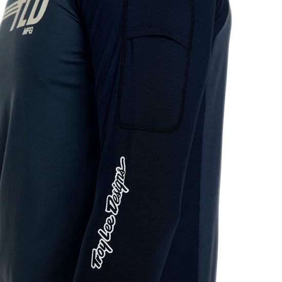 Maillot TROY LEE DESIGNS RUCKUS WINGS Manches 3/4 Carbon