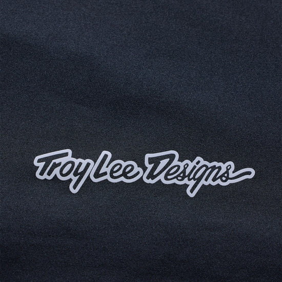 Maillot TROY LEE DESIGNS RUCKUS WINGS Manches 3/4 Carbon