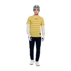 Maillot TROY LEE DESIGNS SKYLINE FAKIE RIDE Manches Longues Jaune