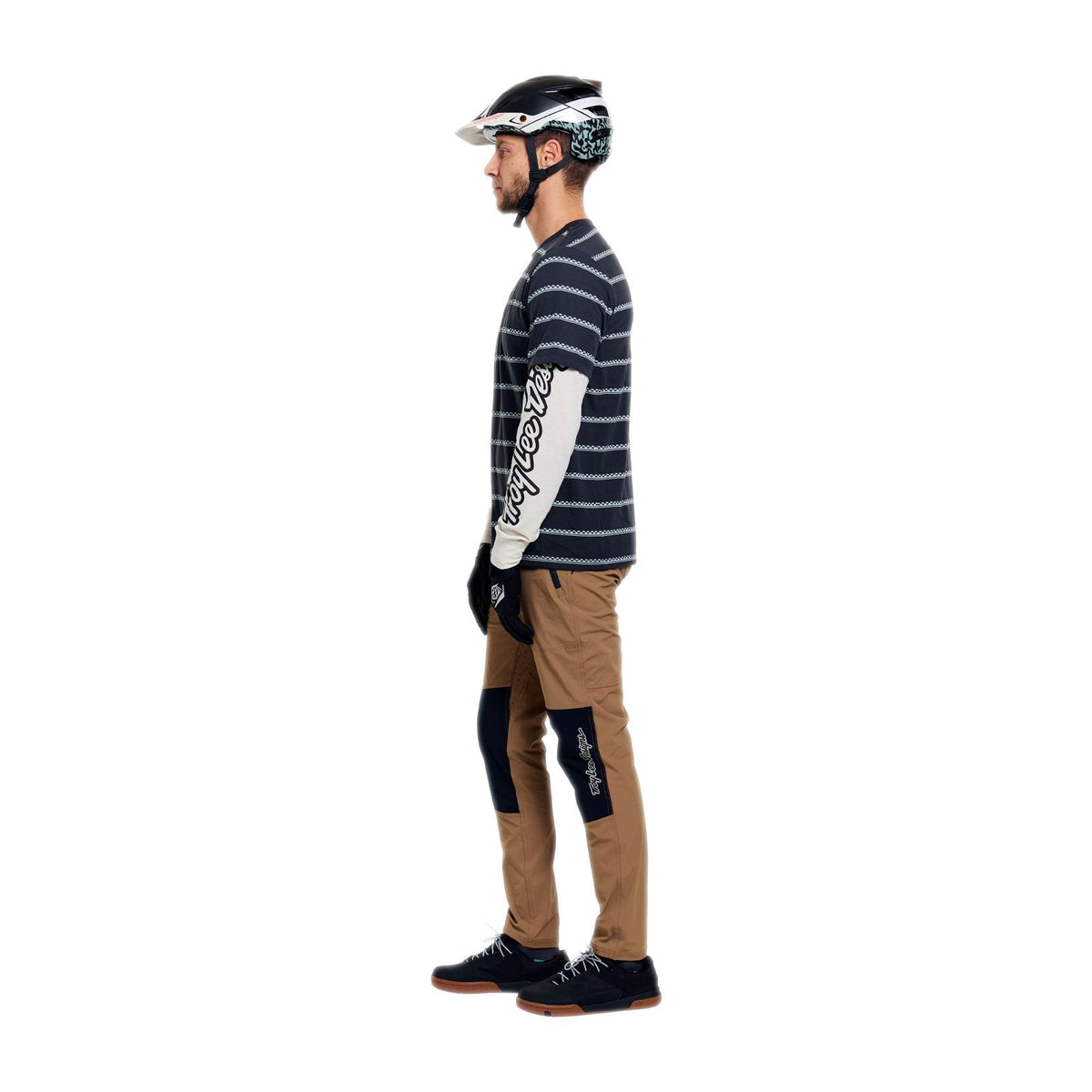 Maillot TROY LEE DESIGNS SKYLINE FAKIE RIDE Manches Longues Carbon