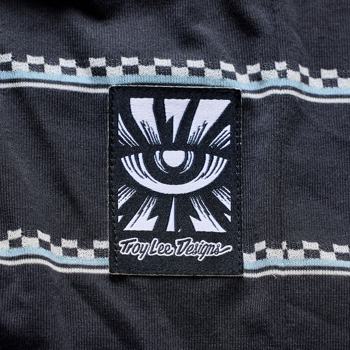 Maillot TROY LEE DESIGNS SKYLINE FAKIE RIDE Manches Longues Carbon